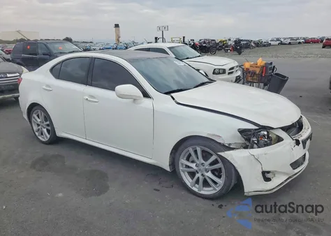 2006 Lexus Is 250 z USA, uszkodzony, nr VIN JTHBK262565010671